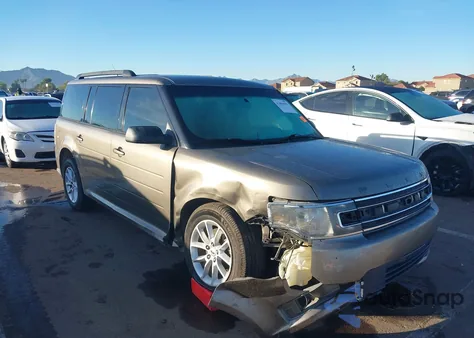 2013 Ford Flex Se from USA, damaged, VIN 2FMGK5B89DBD18224